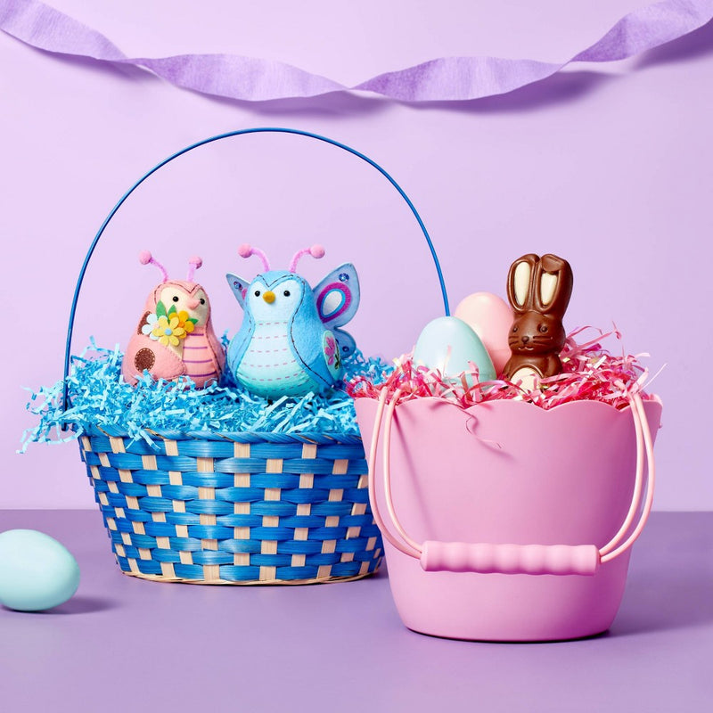 Large Easter Pink Silicone Basket - Spritz