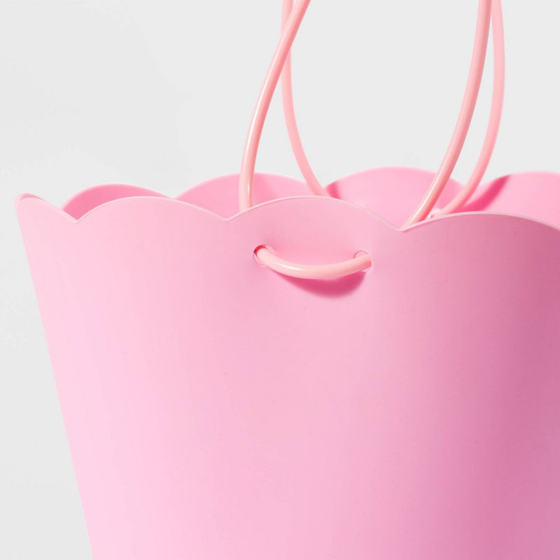 Large Easter Pink Silicone Basket - Spritz