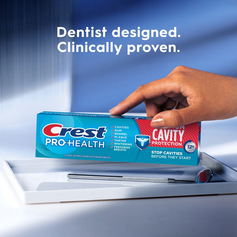 Crest Pro-Health Maximum Cavity Protection Toothpaste - 4.3oz/3pk