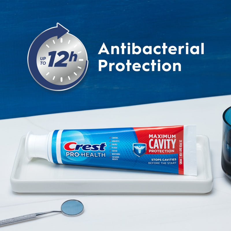 Crest Pro-Health Maximum Cavity Protection Toothpaste - 4.3oz/3pk