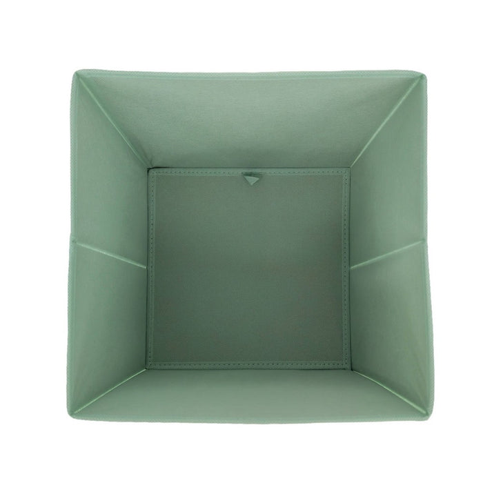 11" Fabric Bin Mint Floral - Room Essentials