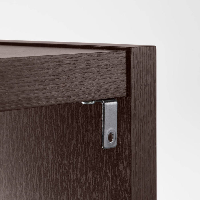 2 Cube Organizer Espresso - Brightroom: Versatile Bookshelf, Anti-Tip, Fits 13" Bins (LOCAL PICKUP ONLY)