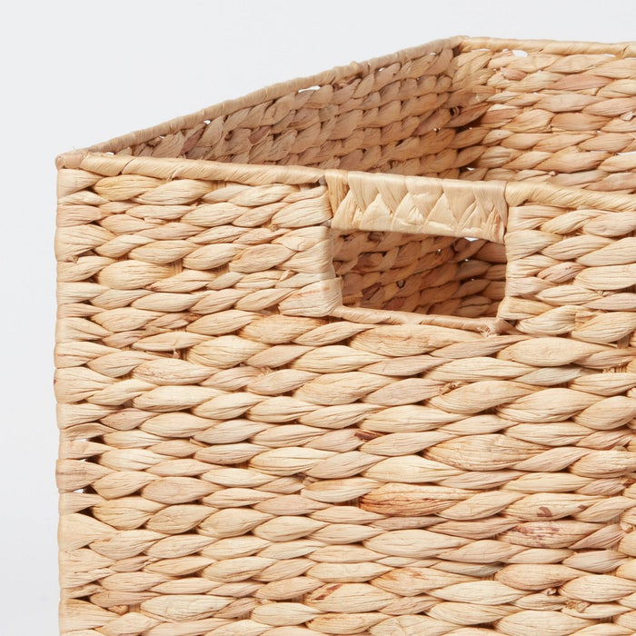 XL Woven Water Hyacinth Basket - Brightroom