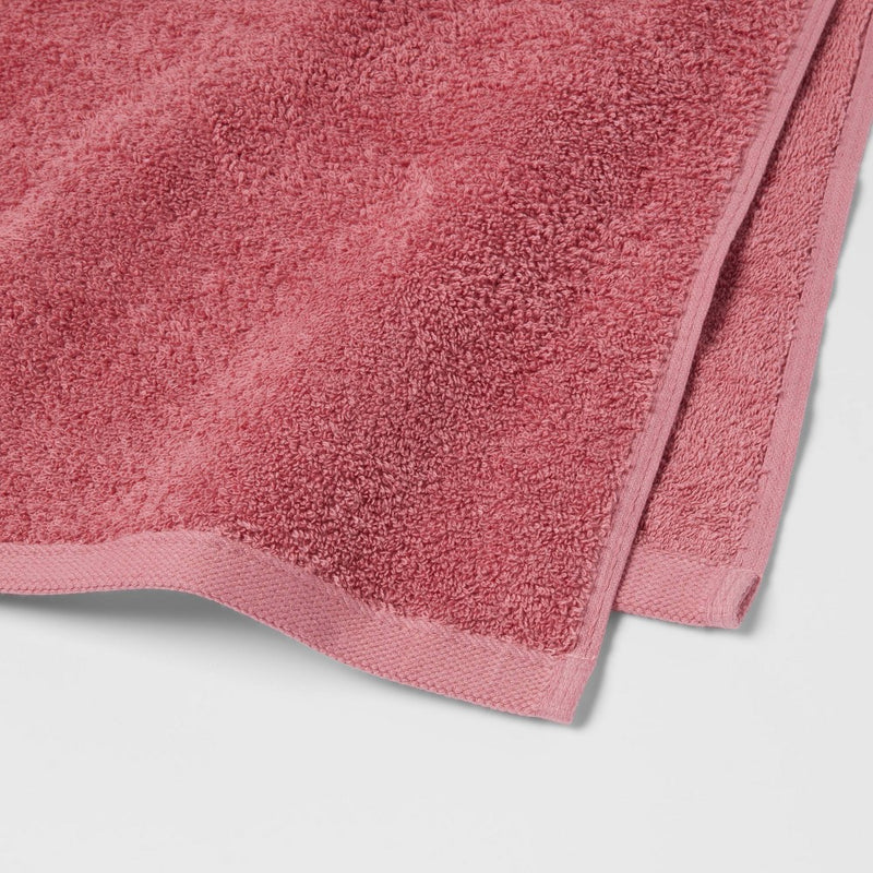 Oversized Everyday Bath Towel Pink - Room Essentials