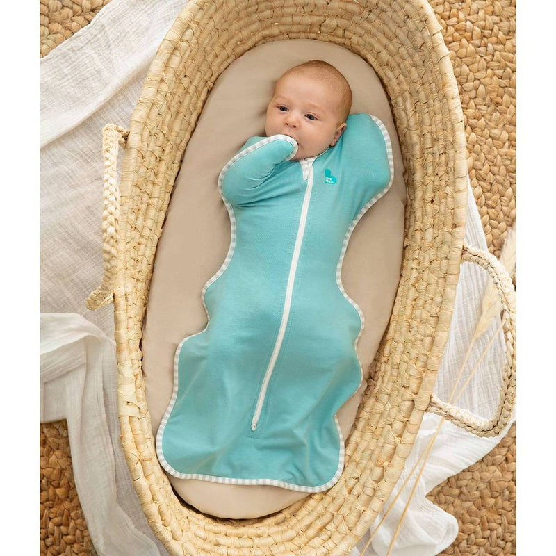 Love to Dream Ecovero Swaddle Wrap - Marine - M