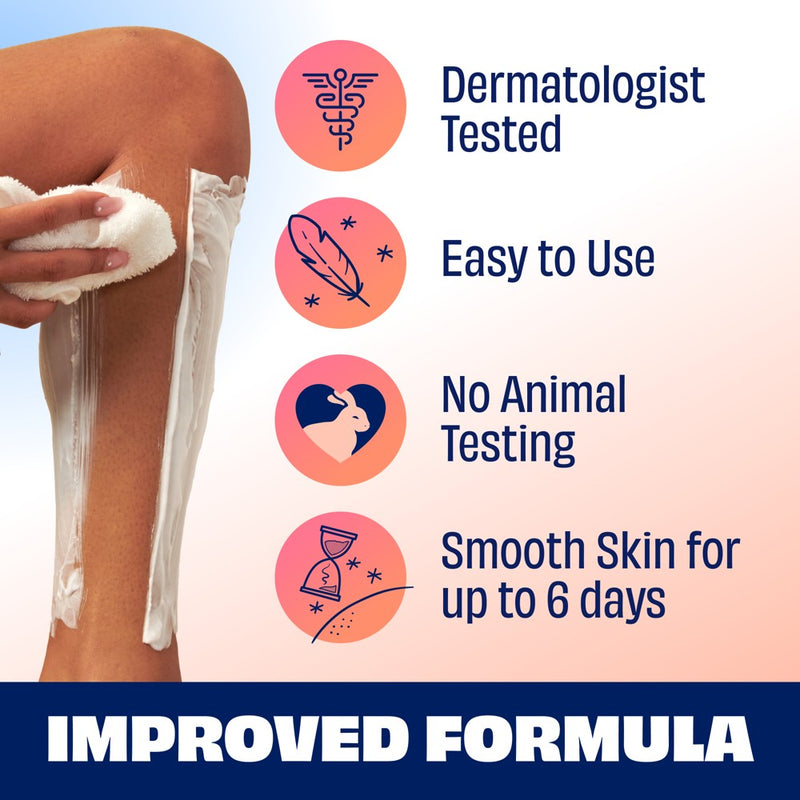 Nair Hair Removal Cream - Coconut Oil - 12oz