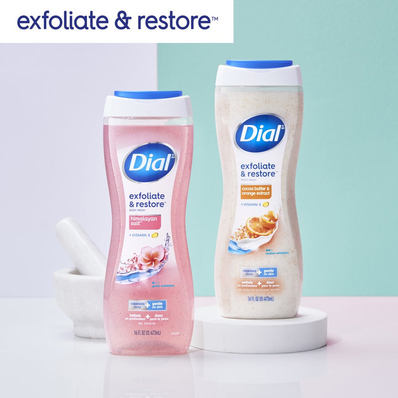 Dial Cocoa Butter & Orange Extract Body Wash - 16 fl oz (LOCAL PICKUP ONLY)