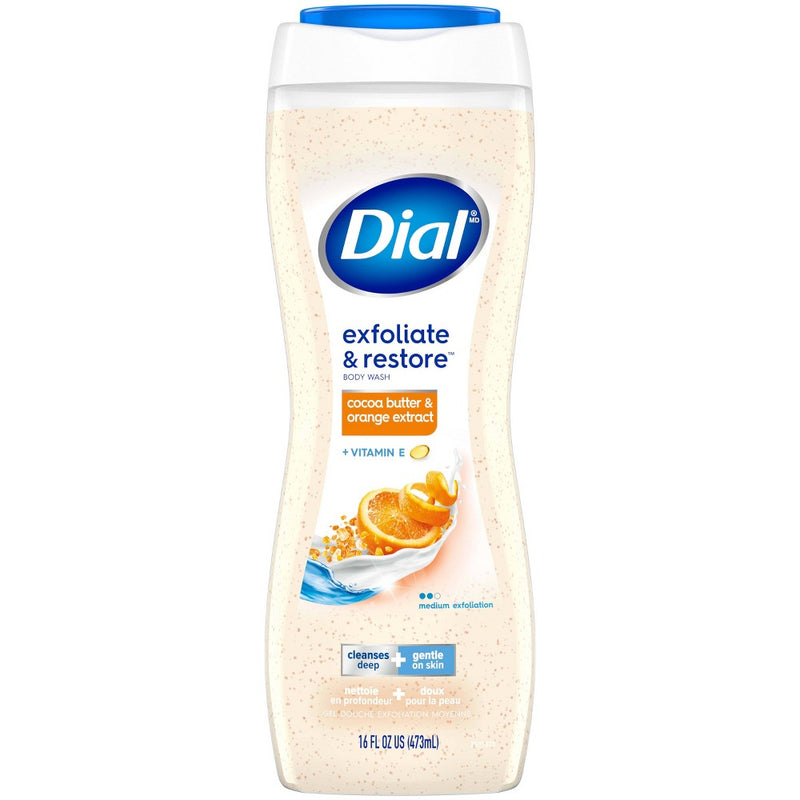 Dial Cocoa Butter & Orange Extract Body Wash - 16 fl oz (LOCAL PICKUP ONLY)