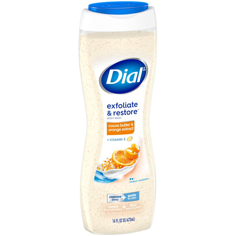 Dial Cocoa Butter & Orange Extract Body Wash - 16 fl oz (LOCAL PICKUP ONLY)