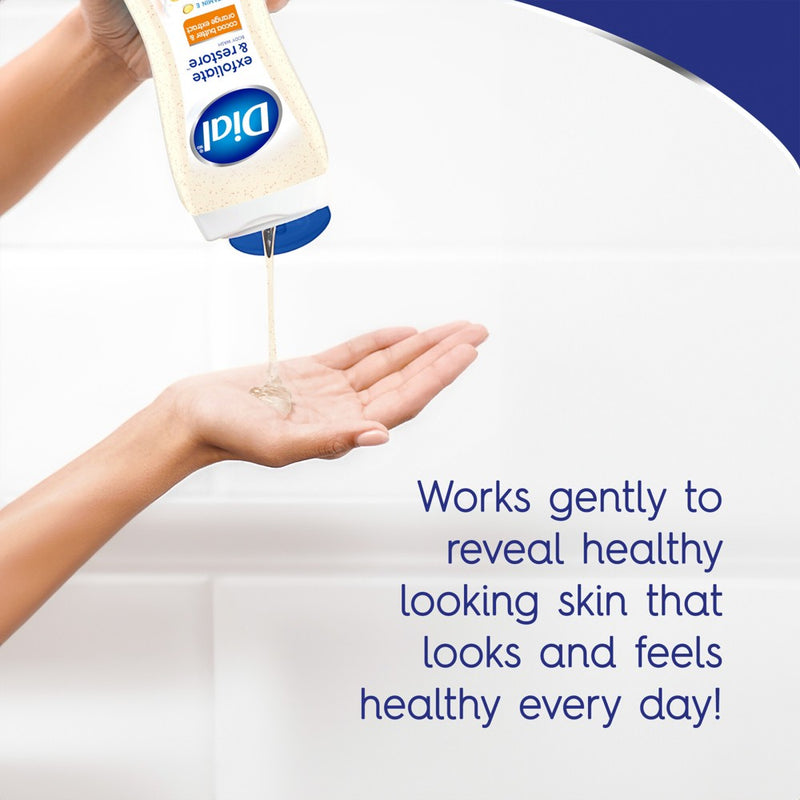 Dial Cocoa Butter & Orange Extract Body Wash - 16 fl oz (LOCAL PICKUP ONLY)