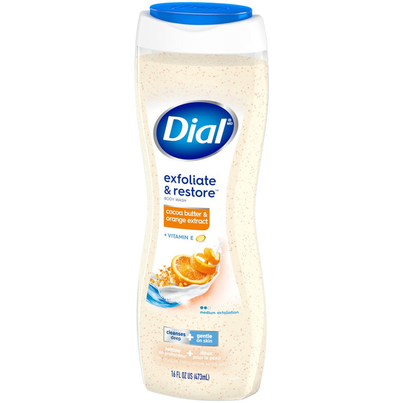 Dial Cocoa Butter & Orange Extract Body Wash - 16 fl oz (LOCAL PICKUP ONLY)