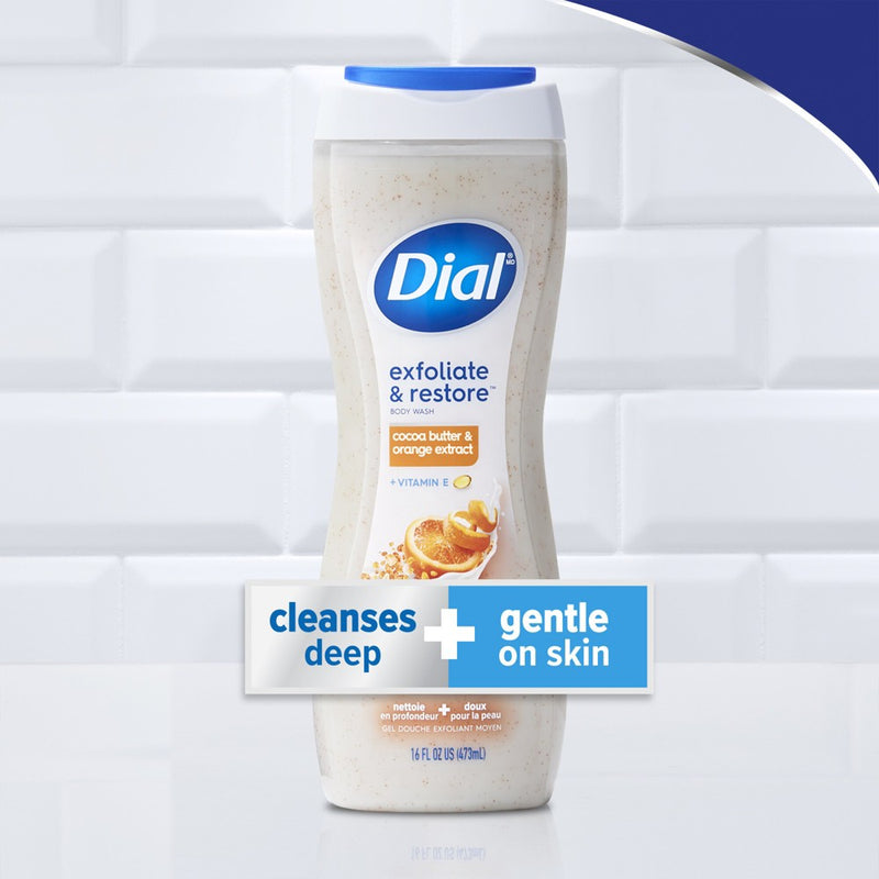 Dial Cocoa Butter & Orange Extract Body Wash - 16 fl oz (LOCAL PICKUP ONLY)