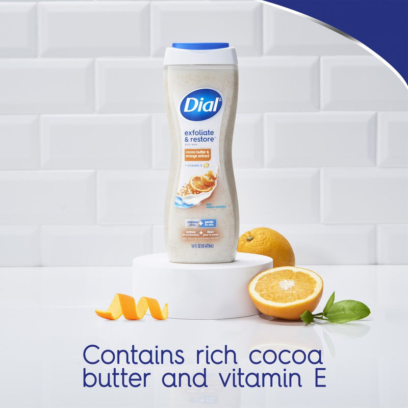Dial Cocoa Butter & Orange Extract Body Wash - 16 fl oz (LOCAL PICKUP ONLY)