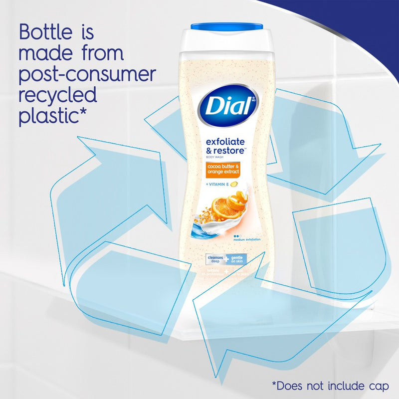 Dial Cocoa Butter & Orange Extract Body Wash - 16 fl oz (LOCAL PICKUP ONLY)