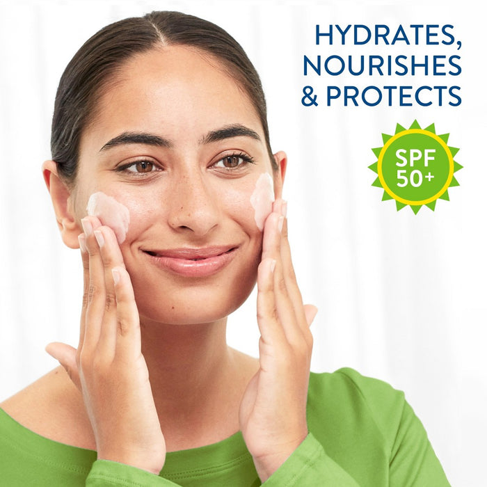 Cetaphil Daily Facial Moisturizer Broad Spectrum - SPF 50 - 1.7 fl oz