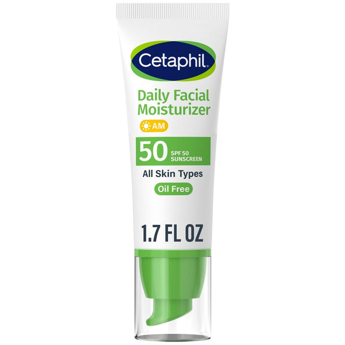 Cetaphil Daily Facial Moisturizer Broad Spectrum - SPF 50 - 1.7 fl oz
