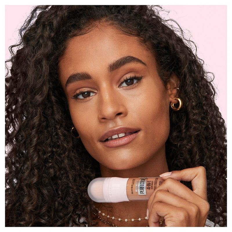 MaybellineInstant Age Rewind Instant Perfector 4-in-1 Glow Foundation Makeup - 04 Deep - 0.68 fl oz: Primer, Highlighter, BB Cream, Cruelty-Free