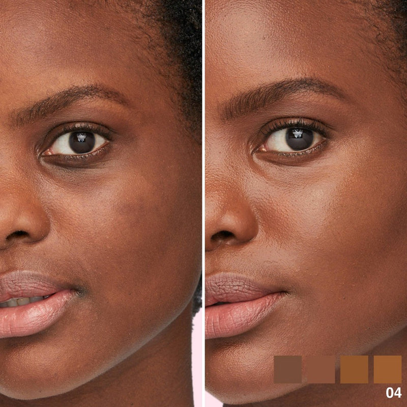 MaybellineInstant Age Rewind Instant Perfector 4-in-1 Glow Foundation Makeup - 04 Deep - 0.68 fl oz: Primer, Highlighter, BB Cream, Cruelty-Free