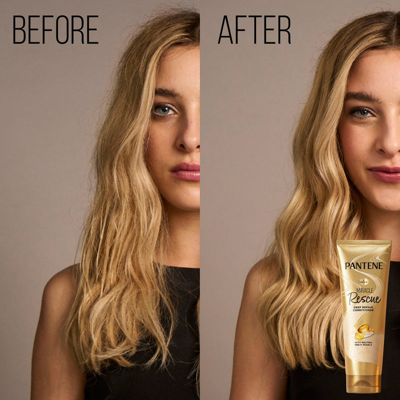 Pantene Pro-V Miracle Rescue Deep Repair Conditioner - 8 fl oz
