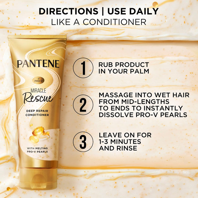 Pantene Pro-V Miracle Rescue Deep Repair Conditioner - 8 fl oz