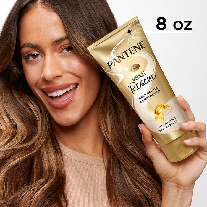 Pantene Pro-V Miracle Rescue Deep Repair Conditioner - 8 fl oz