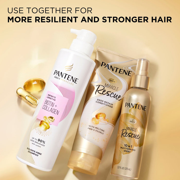 Pantene Pro-V Miracle Rescue Deep Repair Conditioner - 8 fl oz
