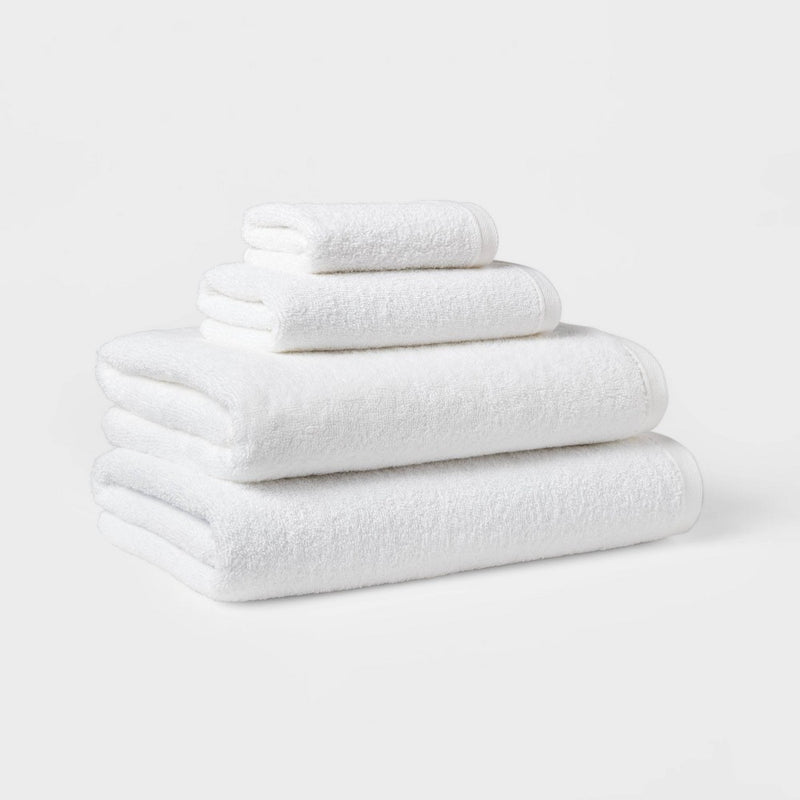 Oversized Everyday Bath Towel White - Room Essentials