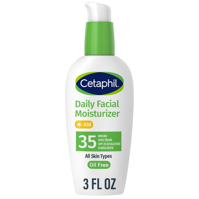 Cetaphil Daily Facial Moisturizer with Sunscreen - SPF 35 - 3oz