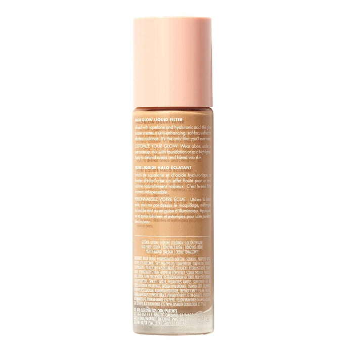 e.l.f. Halo Glow Liquid Filter Highlighter - 5 Medium/Tan - 1.06 fl oz
