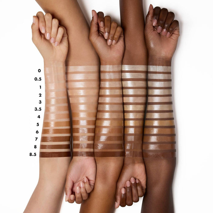 e.l.f. Halo Glow Liquid Filter Highlighter - 5 Medium/Tan - 1.06 fl oz