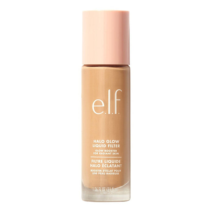 e.l.f. Halo Glow Liquid Filter Highlighter - 5 Medium/Tan - 1.06 fl oz