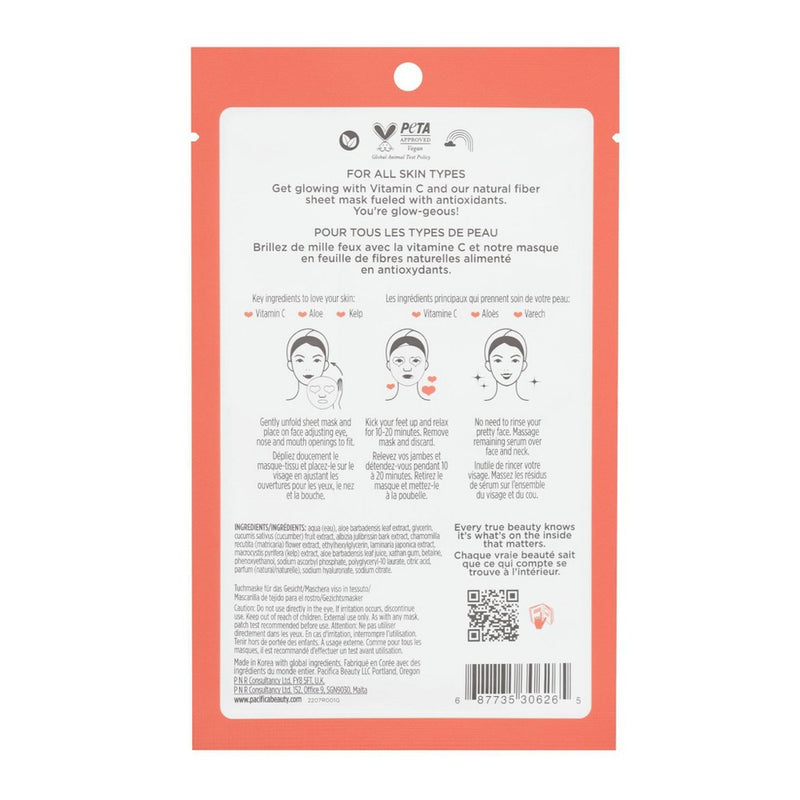 Pacifica Glow Baby Brightening Facial Mask - 0.67 fl oz