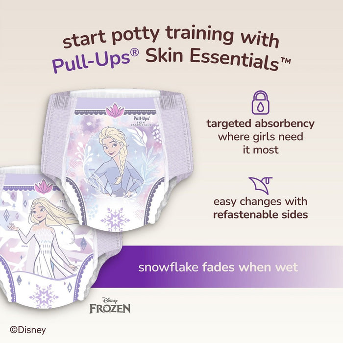 Pull-Ups Skin Essentials Girls' Disposable Training Pants - 2T-3T - 60ct