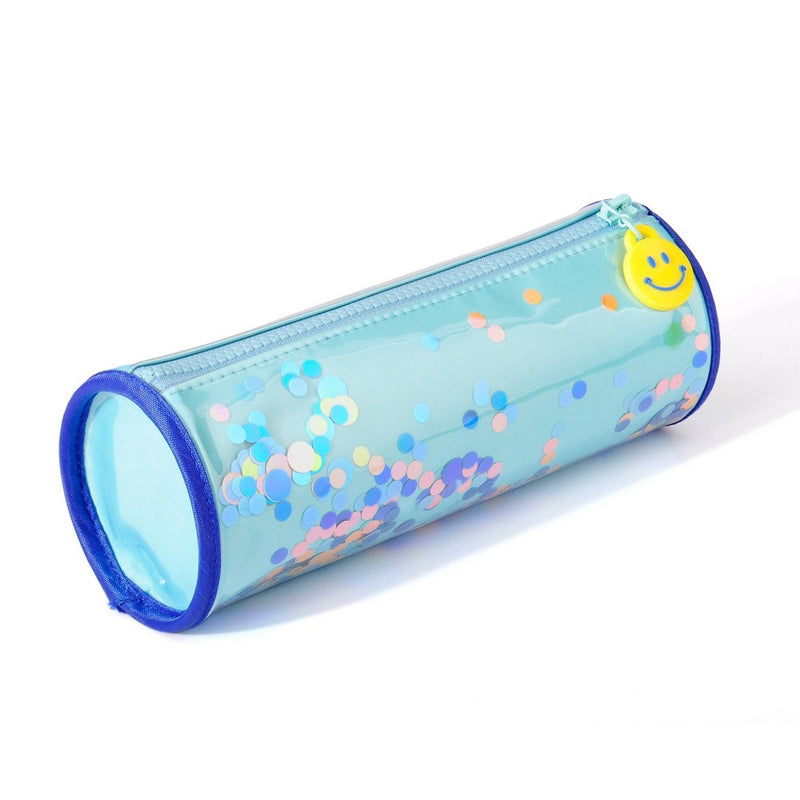 Pencil Pouch Storage Bags Blue - Bullseye's Playground