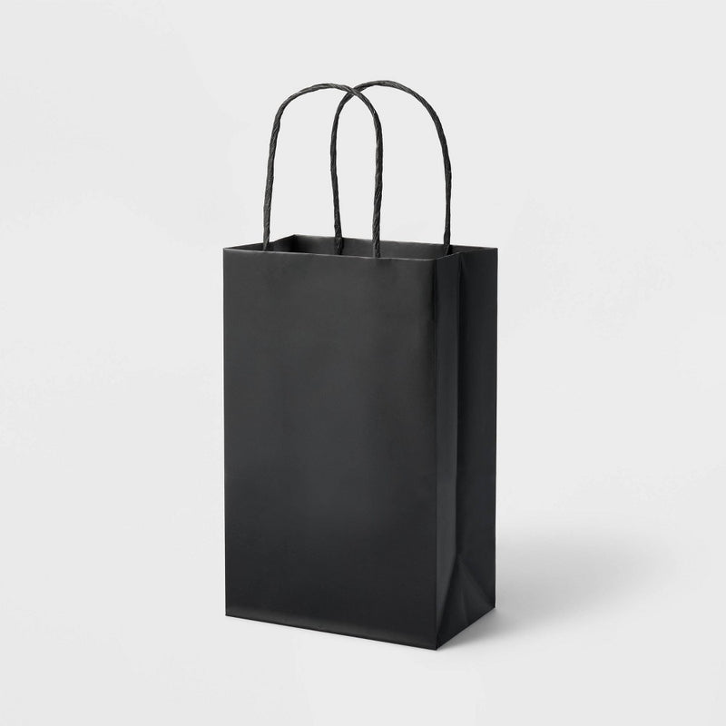 Black XS Gift Bag - Spritz