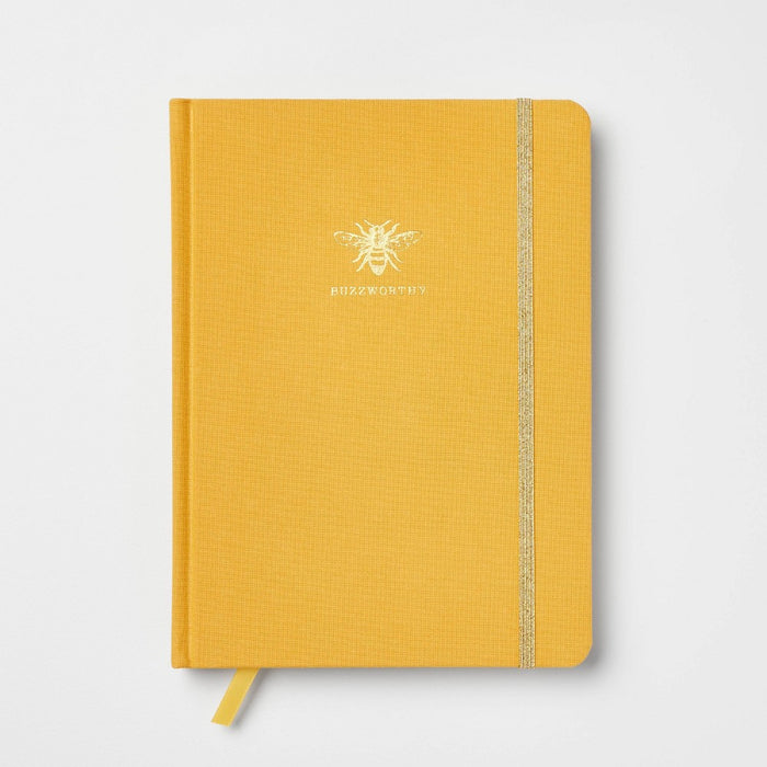 240pg College Ruled Journal 8"x6" Bee - Threshold