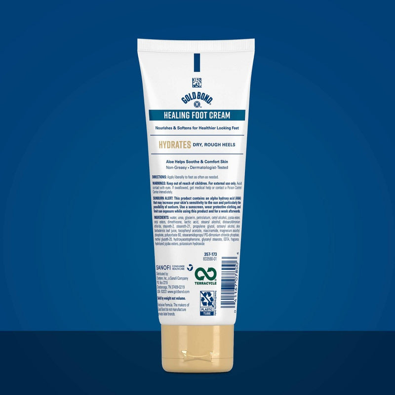 Gold Bond Healing Foot Hand and Body Lotions Fresh - 4oz