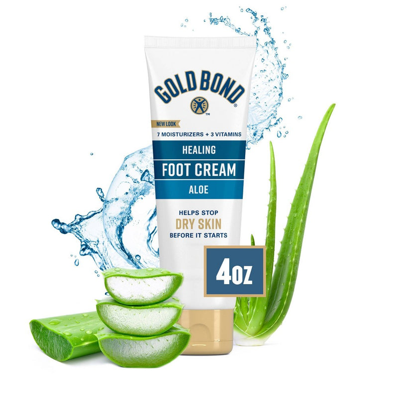 Gold Bond Healing Foot Hand and Body Lotions Fresh - 4oz