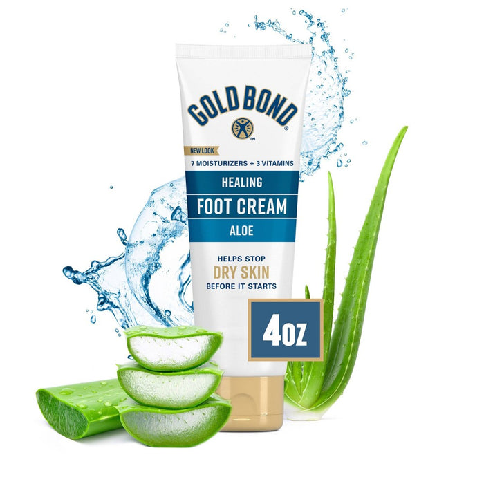 Gold Bond Healing Foot Hand and Body Lotions Fresh - 4oz