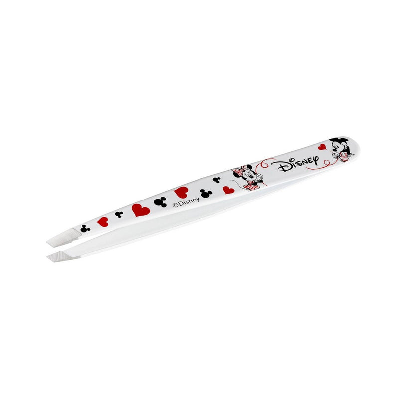 Tweezerman Disney Mickey Mouse & Minnie Mouse Forever in Love Slant Tweezer