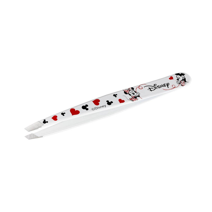 Tweezerman Disney Mickey Mouse & Minnie Mouse Forever in Love Slant Tweezer