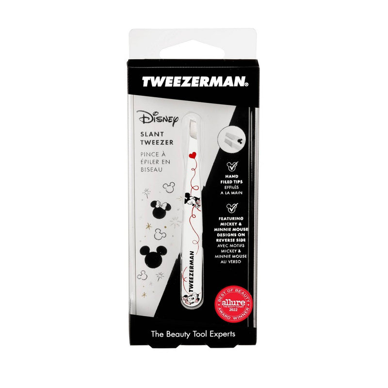 Tweezerman Disney Mickey Mouse & Minnie Mouse Forever in Love Slant Tweezer