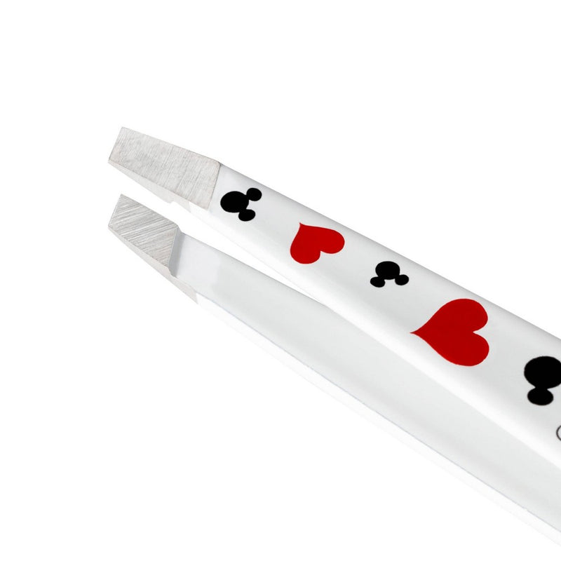 Tweezerman Disney Mickey Mouse & Minnie Mouse Forever in Love Slant Tweezer