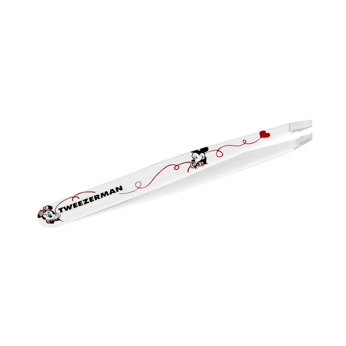 Tweezerman Disney Mickey Mouse & Minnie Mouse Forever in Love Slant Tweezer