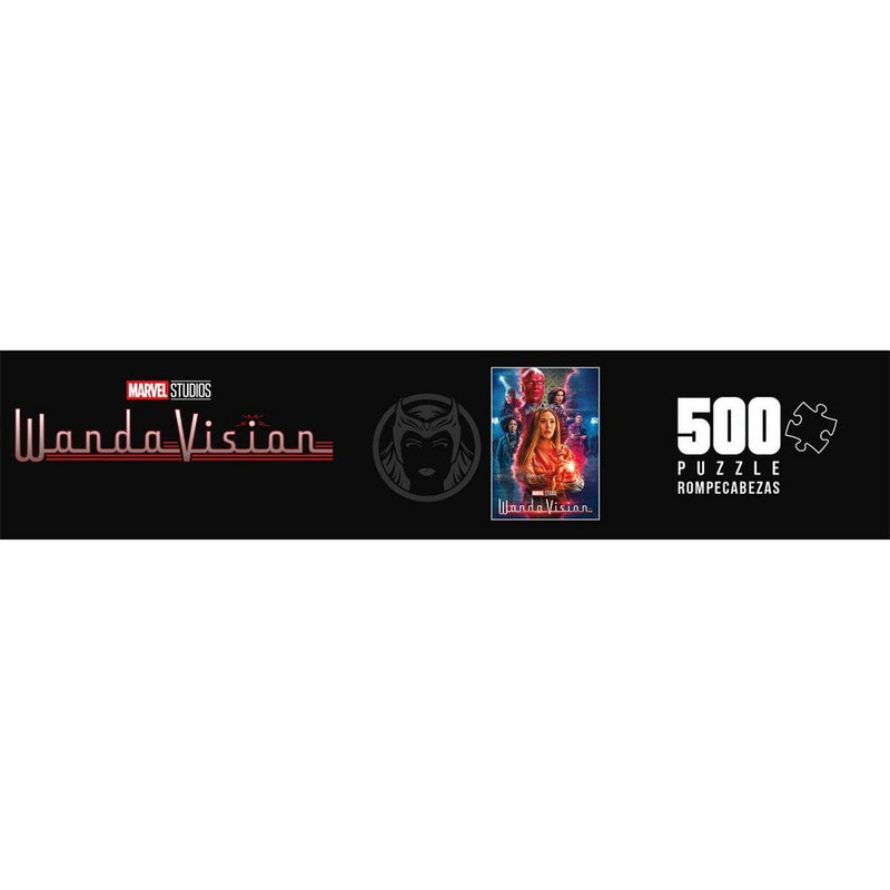 Buffalo Games Marvel: WandaVision Jigsaw Puzzle - 500pc