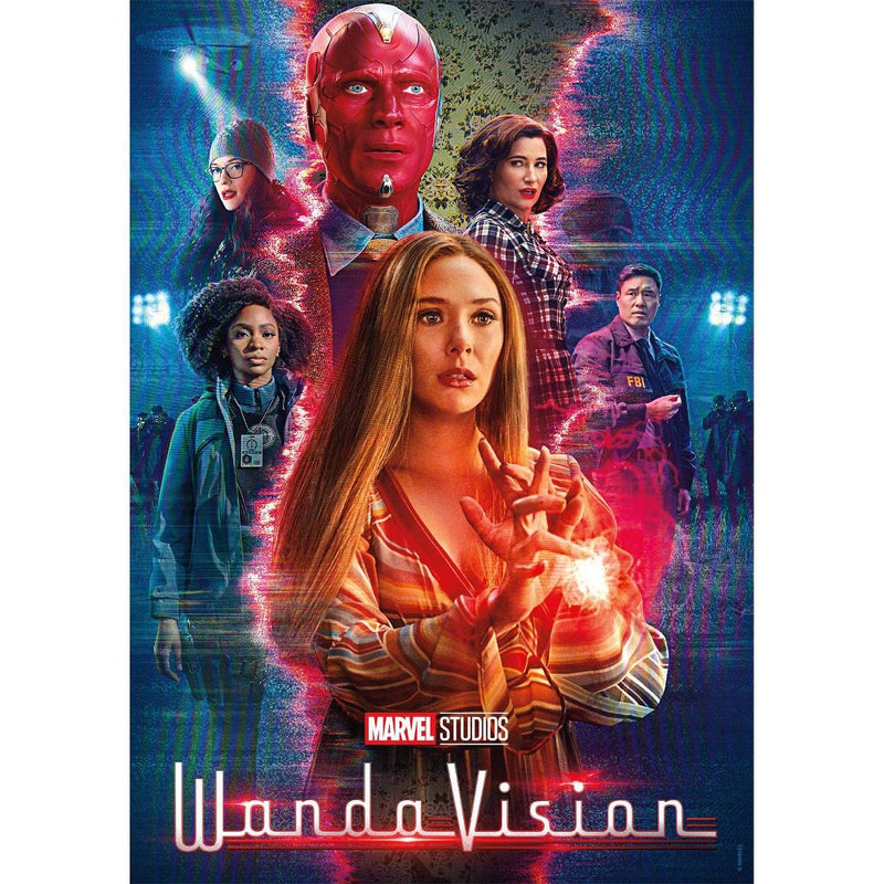 Buffalo Games Marvel: WandaVision Jigsaw Puzzle - 500pc