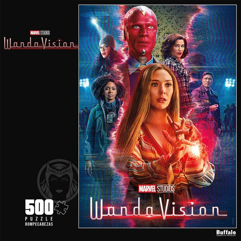 Buffalo Games Marvel: WandaVision Jigsaw Puzzle - 500pc