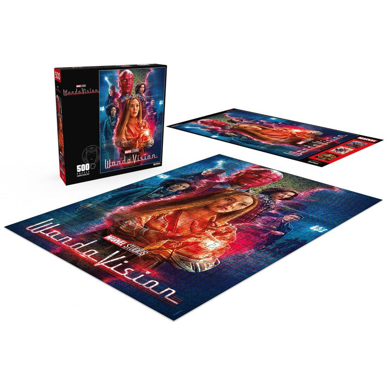 Buffalo Games Marvel: WandaVision Jigsaw Puzzle - 500pc