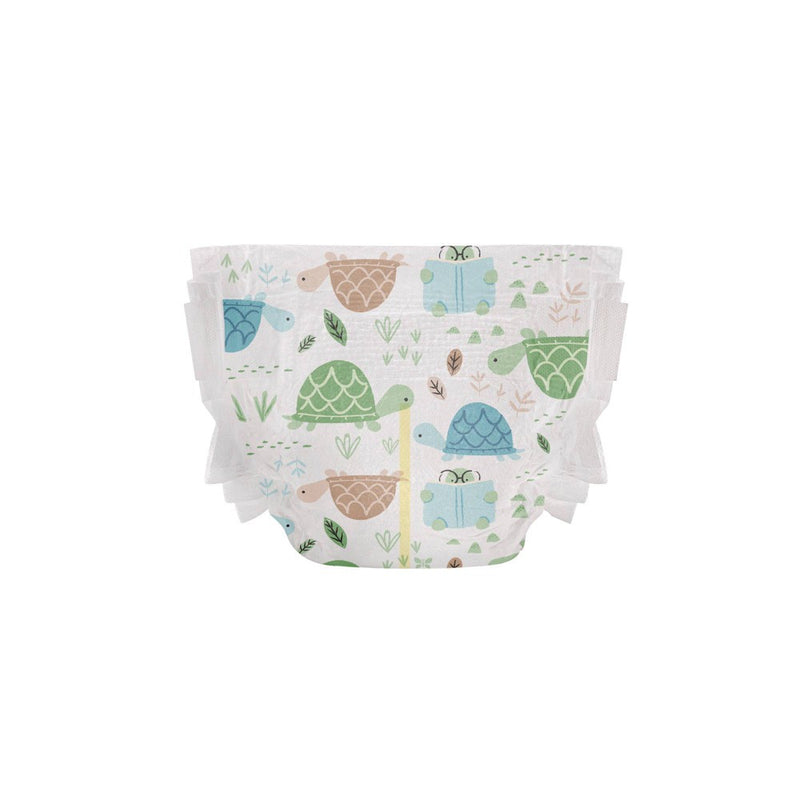 The Honest Company Clean Conscious Disposable Diapers Turtle Time & Dots + Dashes - Size 2 - 72ct