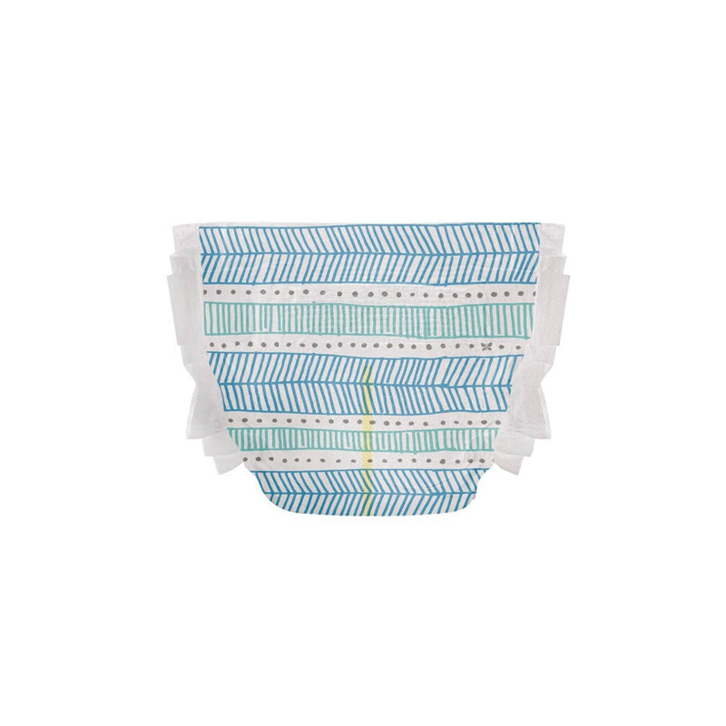 The Honest Company Clean Conscious Disposable Diapers Turtle Time & Dots + Dashes - Size 2 - 72ct